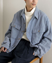 ARMY TWILL | 【ARMY TWILL/アーミーツイル】Denim Jacket デニムジャケット(ブルゾン)