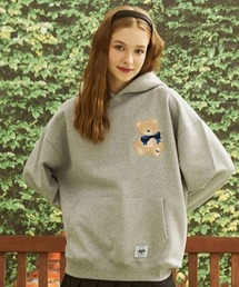 AQO STUDIO SPACE (アコスタジオスペース)/ ベアワンポイント フーディ AQO OG BEAR HOODIE