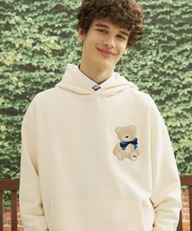 AQO STUDIO SPACE (アコスタジオスペース)/ ベアワンポイント フーディ AQO OG BEAR HOODIE