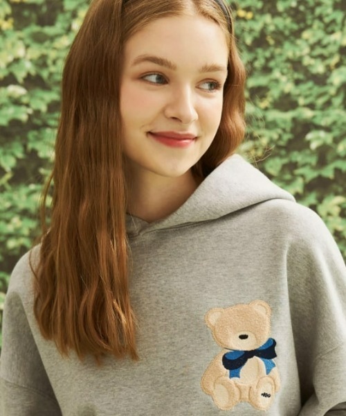 ★人気★【AQOstudiospace】★AQO BEAR STRIPE KNIT TE.E★ AQOstudiospace(アコスタジオスペース)の商品一覧 - 海外通販のBUYMA