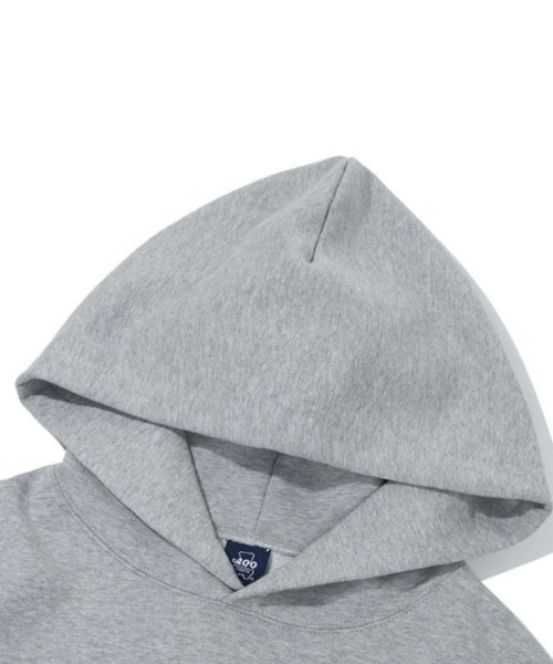 AQO STUDIO SPACE(アコスタジオスペース)の「AQO STUDIO SPACE (アコスタジオスペース)/ ベアワンポイント フーディ AQO OG BEAR HOODIE(パーカー・レディース・ブラック/アイボリー/グレー・1/2)」の17枚目の写真