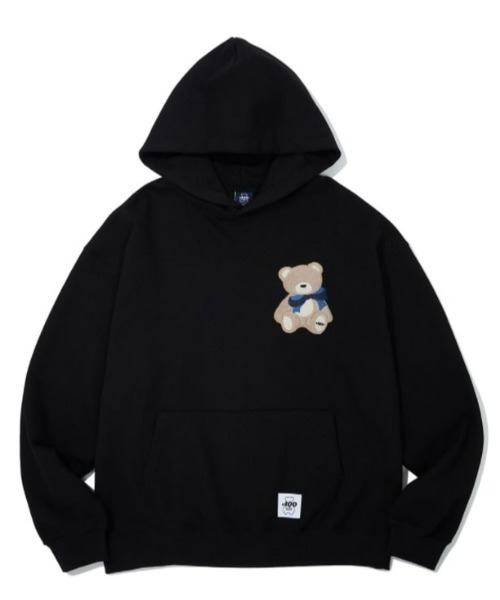 ★送料・関税込★AQOstudiospace★AQO BEAR STRIPE KNIT TEE★ セール】AQO STUDIO SPACE (アコスタジオスペース)/ ベアワン