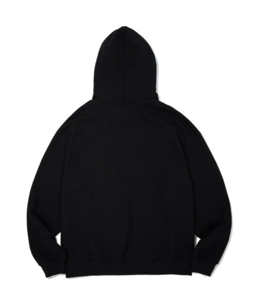 AQO STUDIO SPACE(アコスタジオスペース)の「AQO STUDIO SPACE (アコスタジオスペース)/ ベアワンポイント フーディ AQO OG BEAR HOODIE(パーカー・レディース・ブラック/アイボリー/グレー・1/2)」の8枚目の写真