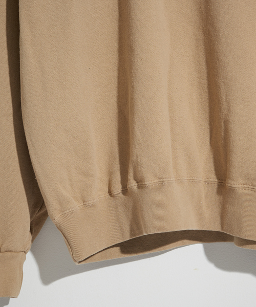 RUSSELL（ラッセル）の「【別注】RUSSELL　PLAYERスウェット（スウェット・レディース・ライトグレー/ベージュ/ネイビー/グリーン・フリー）」の10枚目の写真