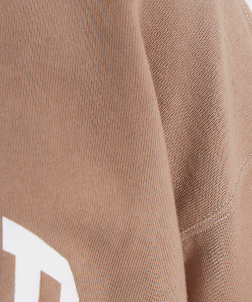 RUSSELL（ラッセル）の「【別注】RUSSELL　PLAYERスウェット（スウェット・レディース・ライトグレー/ベージュ/ネイビー/グリーン・フリー）」の12枚目の写真