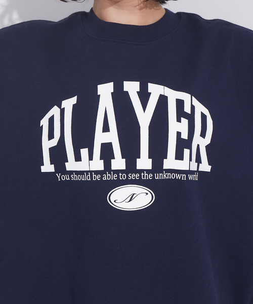 RUSSELL（ラッセル）の「【別注】RUSSELL　PLAYERスウェット（スウェット・レディース・ライトグレー/ベージュ/ネイビー/グリーン・フリー）」の22枚目の写真