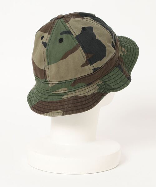 NEW ERA(ニューエラ)の「ニューエラ ハット 無地 エクスプローラー(ハット・メンズ・カーキ/ブラック/ネイビー/ベージュ・M/L/S/M/L/XL)」の5枚目の写真
