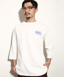 ROTAR | ROQ LOGO BB Tee セットイン ベースボール 七分袖(Tシャツ/カットソー)