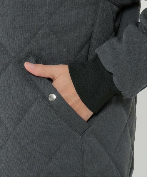 ikka(イッカ)の「中綿キルトブルゾン(ブルゾン・メンズ・ネイビー/オリーブ/スモークグレー・S/M/L/XL)」の17枚目の写真