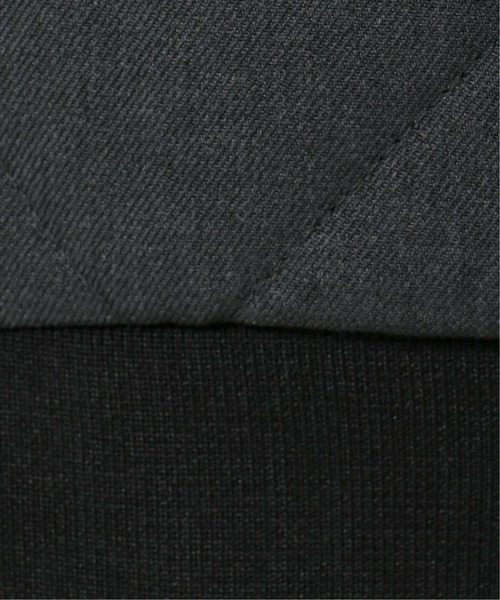 ikka(イッカ)の「中綿キルトブルゾン(ブルゾン・メンズ・ネイビー/オリーブ/スモークグレー・S/M/L/XL)」の21枚目の写真