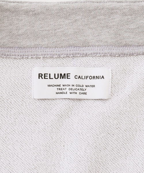 JOURNAL STANDARD relume(ジャーナルスタンダード レリューム)の「CALIFORNIA スウェットカーディガン(カーディガン/ボレロ・メンズ・ベージュ/ネイビー/グレー/ピンク・MEDIUM/LARGE)」の5枚目の写真