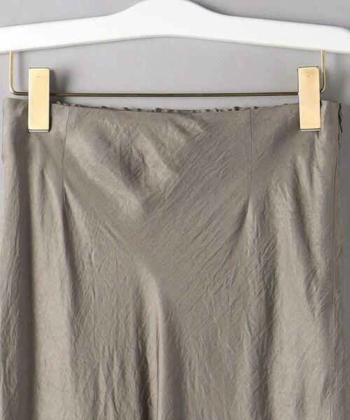 SACRA（サクラ）の「＜SACRA（サクラ）＞スリム ロングスカート（スカート・レディース・ブラック/オリーブ・36/38）」の13枚目の写真