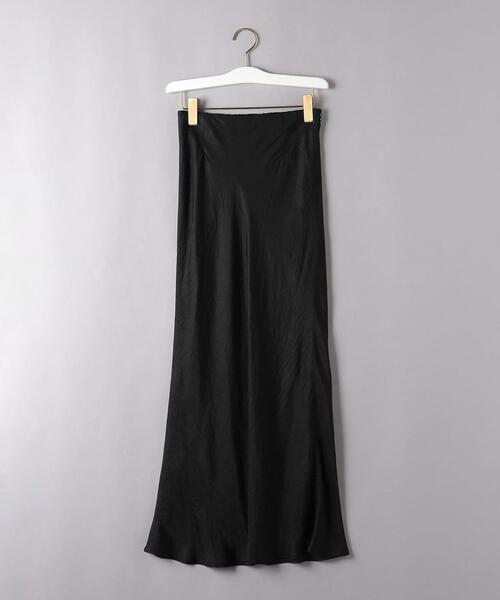SACRA（サクラ）の「＜SACRA（サクラ）＞スリム ロングスカート（スカート・レディース・ブラック/オリーブ・36/38）」の16枚目の写真
