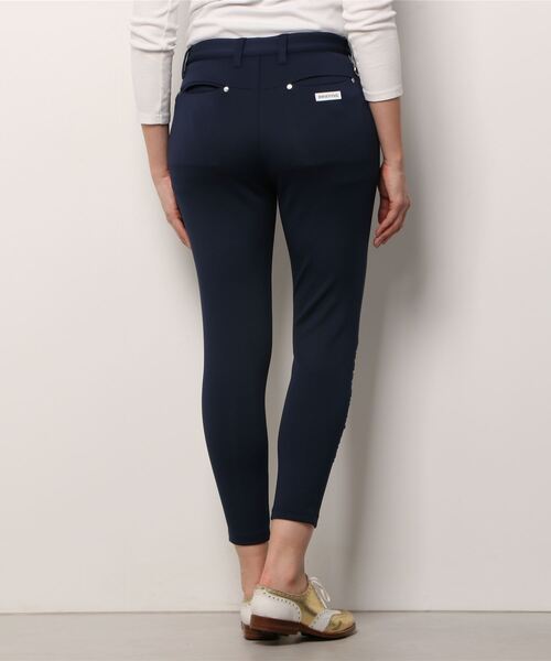 BRIEFING（ブリーフィング）の「WOMENS 3D LOGO SLIM PANTS（その他パンツ・レディース・グレー/ネイビー/ブラック・S/M）」の4枚目の写真