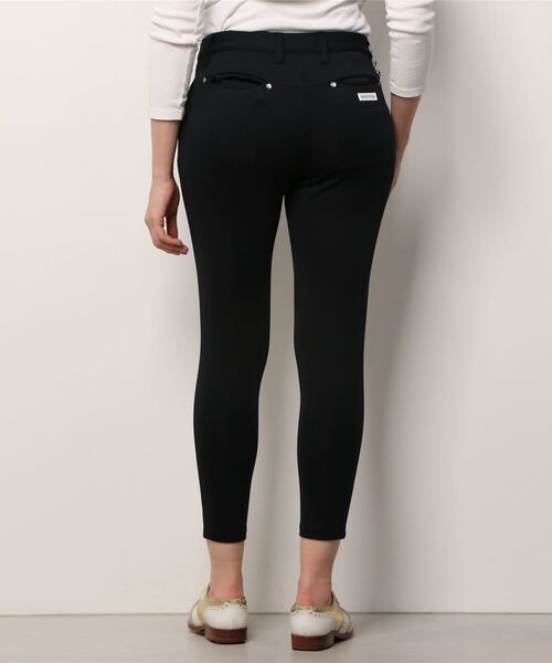 BRIEFING（ブリーフィング）の「WOMENS 3D LOGO SLIM PANTS（その他パンツ・レディース・グレー/ネイビー/ブラック・S/M）」の5枚目の写真