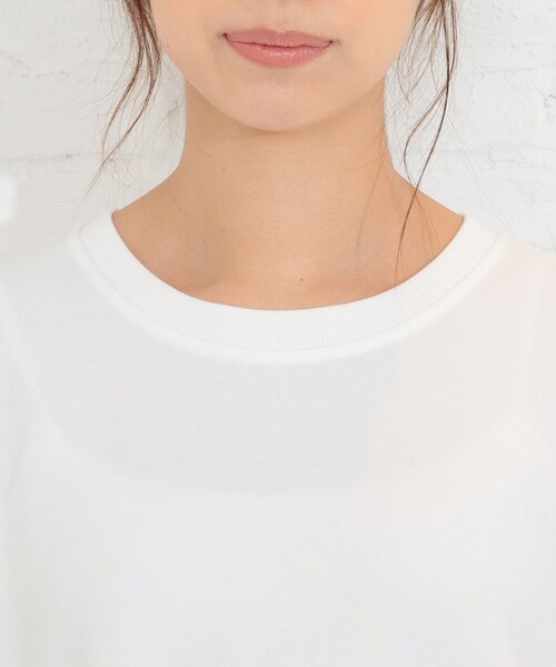 SHOO・LA・RUE（シューラルー）の「◆ストライプドッキングワンピース（ワンピース・レディース・ホワイト系その他5/ブラック系4/ライトイエロー系5・03/04/02）」の7枚目の写真