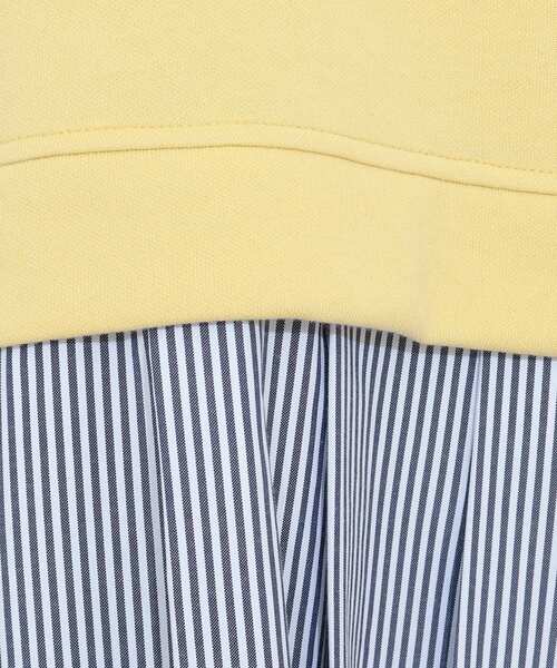 SHOO・LA・RUE（シューラルー）の「◆ストライプドッキングワンピース（ワンピース・レディース・ホワイト系その他5/ブラック系4/ライトイエロー系5・03/04/02）」の10枚目の写真