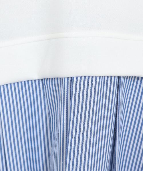 SHOO・LA・RUE（シューラルー）の「◆ストライプドッキングワンピース（ワンピース・レディース・ホワイト系その他5/ブラック系4/ライトイエロー系5・03/04/02）」の20枚目の写真