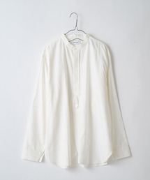 WHIMSIC | 【WHIMSIC】ペイズリージャガードドレスシャツ(シャツ/ブラウス)