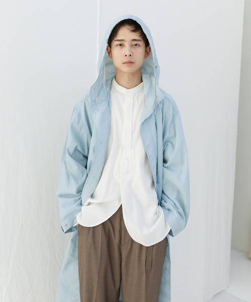 WHIMSIC(ウィムジック)の「【WHIMSIC】ペイズリージャガードドレスシャツ(シャツ/ブラウス・レディース・ホワイト/ブラック・FREE)」の9枚目の写真