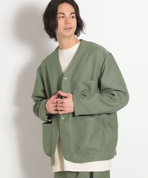 niko and... | [セットアップ対応]ノーカラーシングルジャケット(ノーカラージャケット)