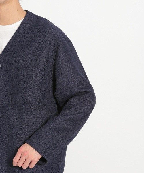 niko and（ニコアンド）の「[セットアップ対応]ノーカラーシングル