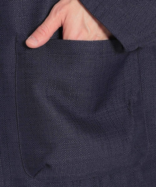 き*ん様 N.O.R.C ノークノーカラージャケットダークネイビー 24SS03-3?$VS_1500$