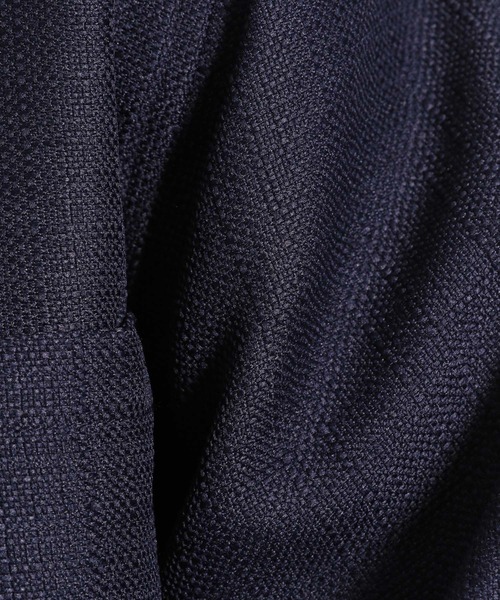 niko and...（ニコアンド）の「[セットアップ対応]ノーカラーシングルジャケット（ノーカラージャケット・メンズ・ネイビー/カーキ/スモーク・MEDIUM/LARGE）」の20枚目の写真