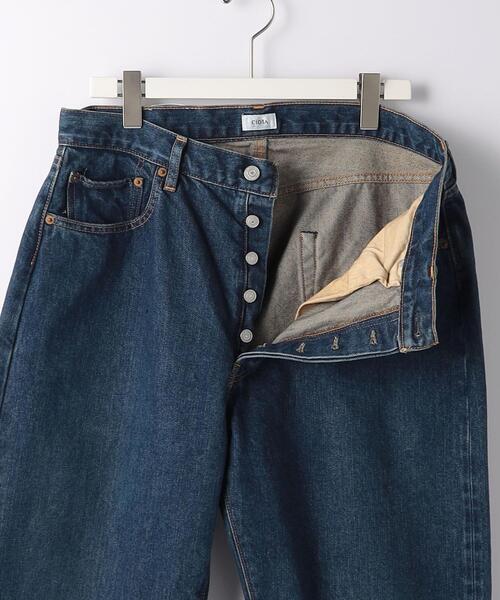 PRADA メンズ ストレートジーンズ ダークブルー 美品 美品 正規品 PRADA ダークブルー ストレートデニム 32 M〜L