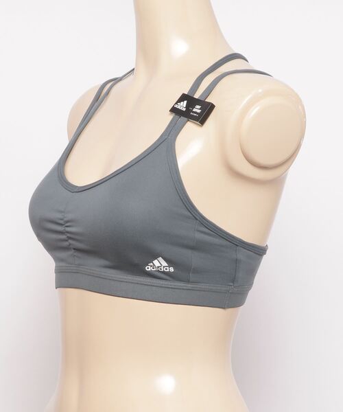 adidas（アディダス）の「ヨガ エッセンシャルズ ライトサポートブラ
