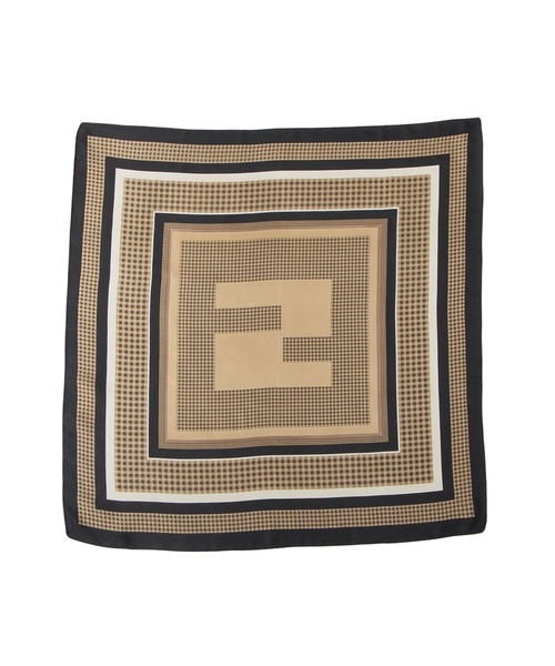 Julia Boutique(ジュリアブティック)の「70×70cmサイズ・ヴィンテージ風サテン生地スカーフ/100014(バンダナ/スカーフ・レディース・I/B/L/H/E/A/P/G/M/O/D/S/N/K/F/C/R/Q/J/T・ONE)」の17枚目の写真