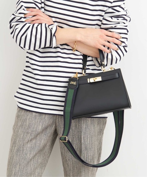 FRAMeWORK（フレームワーク）の「【YOUNG&OLSEN/ヤングアンドオルセン】ストラップ◆（その他小物・レディース・ブラック/ブラウン/グリーン/チョコ・FREE）」の21枚目の写真