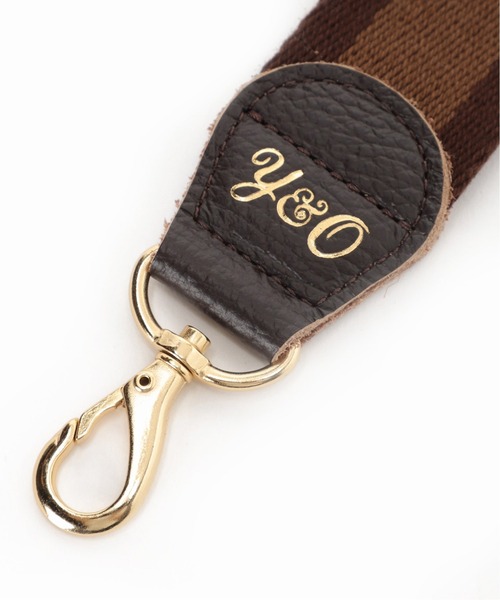FRAMeWORK（フレームワーク）の「【YOUNG&OLSEN/ヤングアンドオルセン】ストラップ◆（その他小物・レディース・ブラック/ブラウン/グリーン/チョコ・FREE）」の11枚目の写真