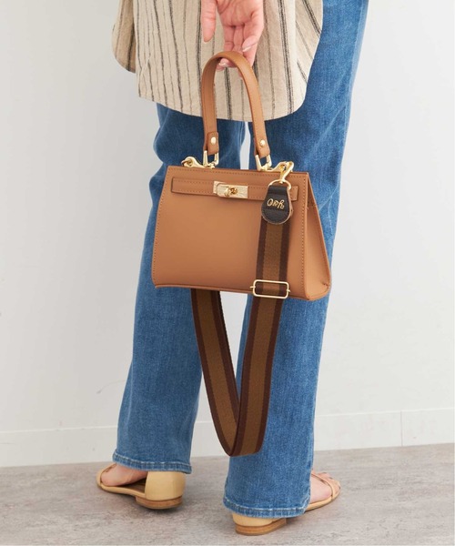 FRAMeWORK（フレームワーク）の「【YOUNG&OLSEN/ヤングアンドオルセン】ストラップ◆（その他小物・レディース・ブラック/ブラウン/グリーン/チョコ・FREE）」の16枚目の写真