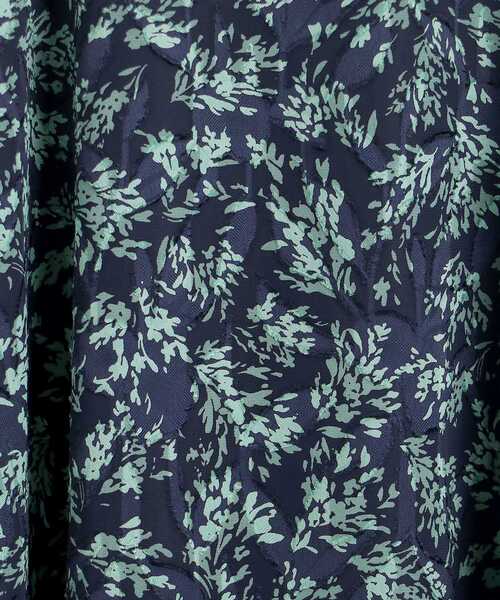 le.coeur blanc(ルクールブラン)の「カットジャガードリーフプリントスカート(スカート・レディース・ブルー系その他4/ホワイト系その他・38/36)」の19枚目の写真