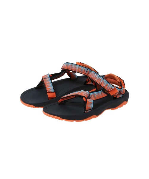 Teva(テバ)の「Teva HURRICANE XLT 2 1019390C / 18~21cm (キッズ)(サンダル・キッズ・ブラック/オレンジ・18cm/21cm/19㎝/20㎝)」の4枚目の写真