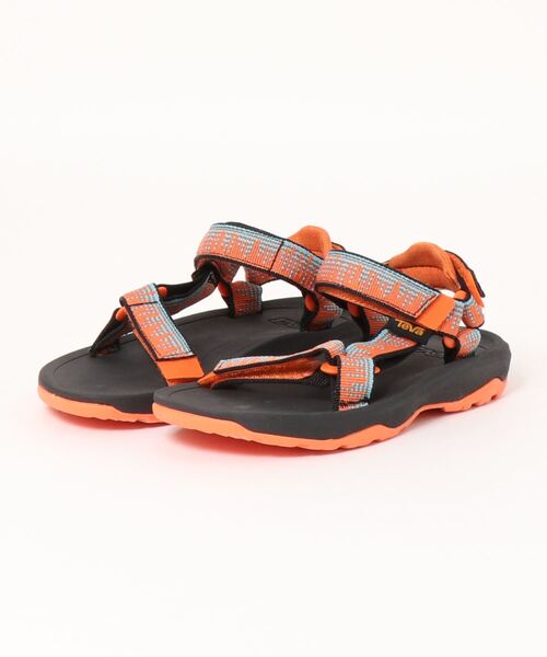 Teva(テバ)の「Teva HURRICANE XLT 2 1019390C / 18~21cm (キッズ)(サンダル・キッズ・ブラック/オレンジ・18cm/21cm/19㎝/20㎝)」の13枚目の写真