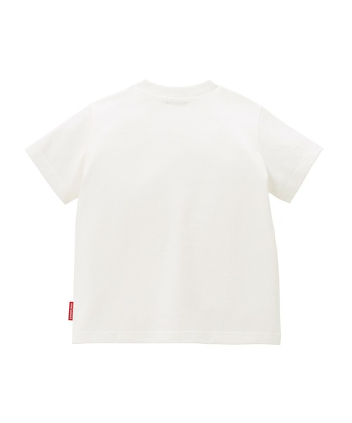 MIKI HOUSE（ミキハウス）の「ロゴ半袖Ｔシャツ（Tシャツ/カットソー・キッズ・ピンク/レッド/ネイビー/イエロー/グリーン/ホワイト・110cm/120cm/90cm/80ｃｍ/150cm/70cm/140cm/100cm/130cm）」の7枚目の写真