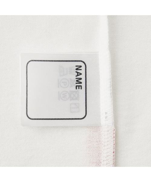 MIKI HOUSE（ミキハウス）の「ロゴ半袖Ｔシャツ（Tシャツ/カットソー・キッズ・ピンク/レッド/ネイビー/イエロー/グリーン/ホワイト・110cm/120cm/90cm/80ｃｍ/150cm/70cm/140cm/100cm/130cm）」の9枚目の写真