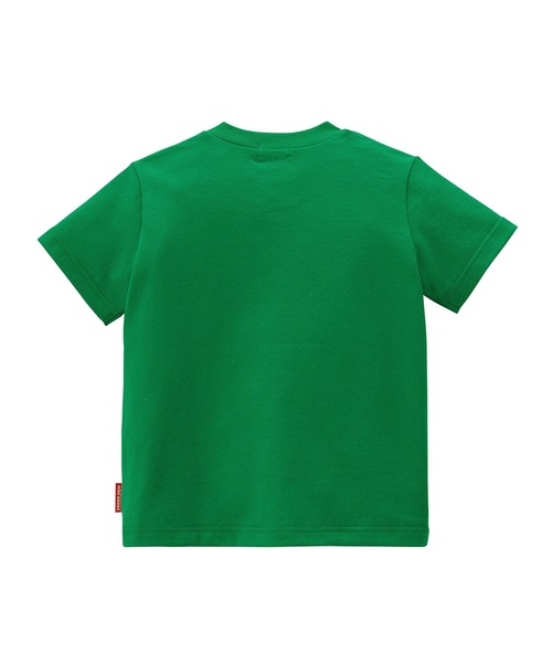 MIKI HOUSE（ミキハウス）の「ロゴ半袖Ｔシャツ（Tシャツ/カットソー・キッズ・ピンク/レッド/ネイビー/イエロー/グリーン/ホワイト・110cm/120cm/90cm/80ｃｍ/150cm/70cm/140cm/100cm/130cm）」の10枚目の写真