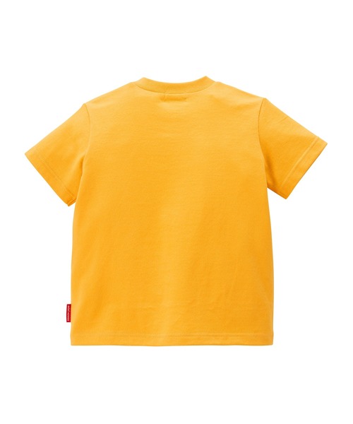 MIKI HOUSE（ミキハウス）の「ロゴ半袖Ｔシャツ（Tシャツ/カットソー・キッズ・ピンク/レッド/ネイビー/イエロー/グリーン/ホワイト・110cm/120cm/90cm/80ｃｍ/150cm/70cm/140cm/100cm/130cm）」の16枚目の写真