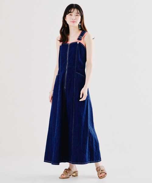 ORiental TRaffic（オリエンタルトラフィック）の「メタリックヒールパデッドサンダル/21229（サンダル・レディース・ブラック/ベージュ/ブルー・LL/3L/SS/S/M/L）」の9枚目の写真