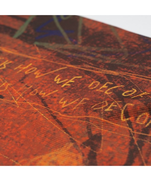 Wizzard（ウィザード）の「wizzard/ウィザード/SCARF（ストール/ショール・メンズ・ホワイト/レッド/グリーン・FREE）」の6枚目の写真