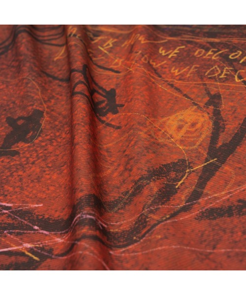 Wizzard（ウィザード）の「wizzard/ウィザード/SCARF（ストール/ショール・メンズ・ホワイト/レッド/グリーン・FREE）」の5枚目の写真