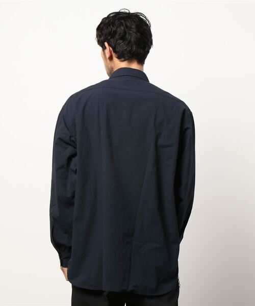 BAMBOO SHOOTS（バンブーシュート）の「BAMBOO SHOOTS/バンブーシュート　/HIKING SHIRT /ハイキングシャツ /M210104（シャツ/ブラウス・メンズ・ネイビー・MEDIUM/LARGE）」の10枚目の写真