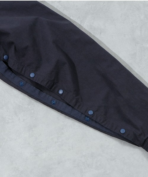 BAMBOO SHOOTS（バンブーシュート）の「BAMBOO SHOOTS/バンブーシュート　/HIKING SHIRT /ハイキングシャツ /M210104（シャツ/ブラウス・メンズ・ネイビー・MEDIUM/LARGE）」の3枚目の写真