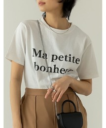 Re:EDIT | カラーロゴTシャツ(Tシャツ/カットソー)