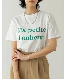 Re:EDIT | カラーロゴTシャツ(Tシャツ/カットソー)