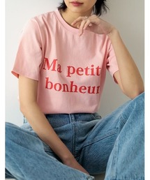 Re:EDIT | カラーロゴTシャツ(Tシャツ/カットソー)