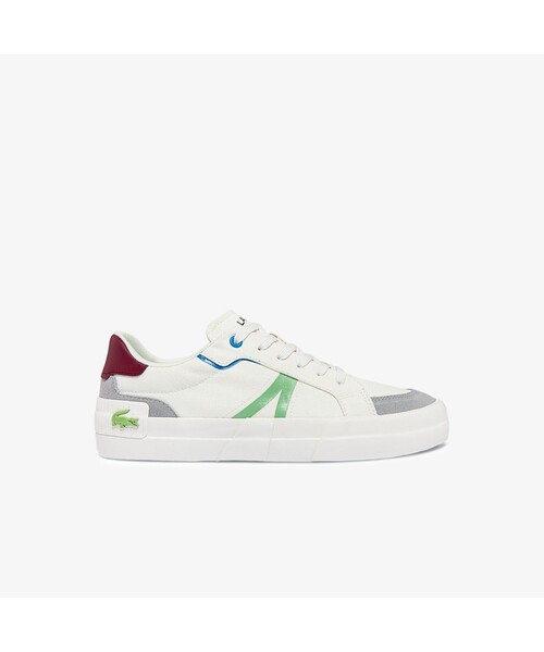 LACOSTE(ラコステ)の「メンズ メンズ L004 0722 1(スニーカー・メンズ・ホワイト/ホワイト×グリーン/ブラック×ホワイト・25.5cm/25.0cm/26.5cm/26.0cm/28.0cm/27.0cm/28.5cm)」の3枚目の写真